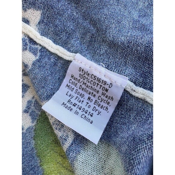 JOHNNY WAS BIYA Hoodie Wrap Kimono Jacket Cardigan Size Small - Picture 8 of 10